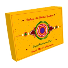 Raksha Bandhan Gift Box No Compartments